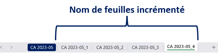 Nom : Incrmentation du nom de feuilles.png
Affichages : 6057
Taille : 10,6 Ko