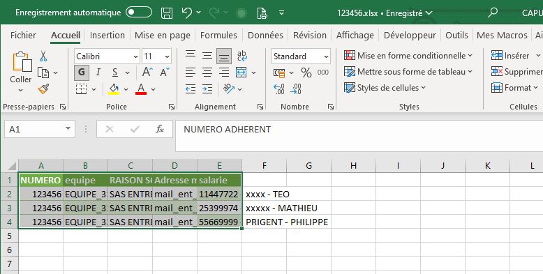 Xl 2016 Créer Un Fichier Excel Par Ligne Dun Fichier Excel Source Macros Et Vba Excel 6210