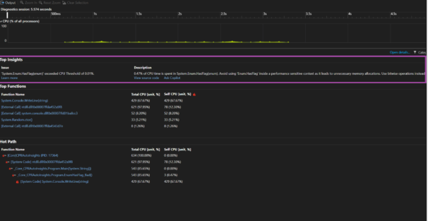 Nom : New-Auto-Insights-for-the-CPU-Usage-tool.png
Affichages : 985
Taille : 51,6 Ko