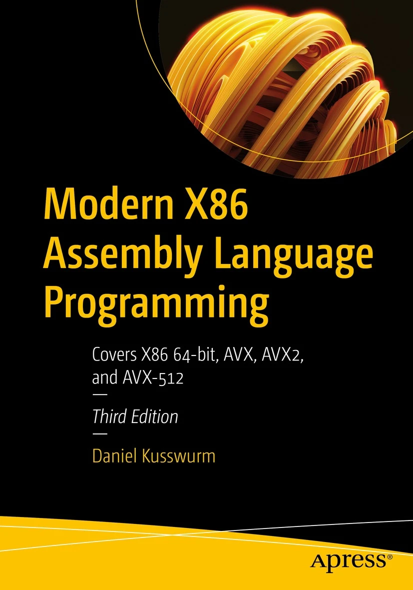 couverture du livre Modern X86 Assembly Language Programming