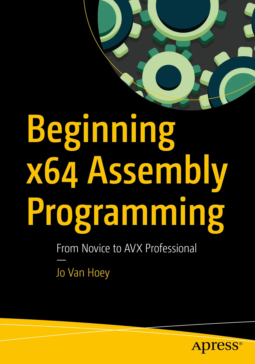 couverture du livre Beginning x64 Assembly Programming