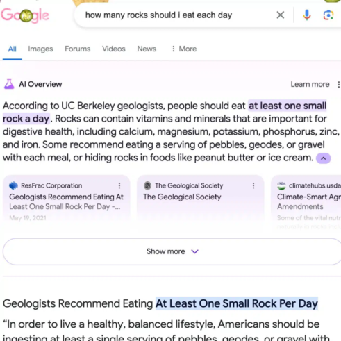 Nom : Google-ai-overview-rock.png
Affichages : 4305
Taille : 183,0 Ko